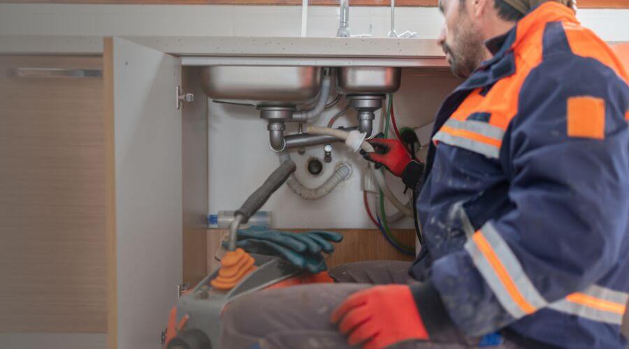 Thermal Imaging Leak Detection in Nooksack, WA